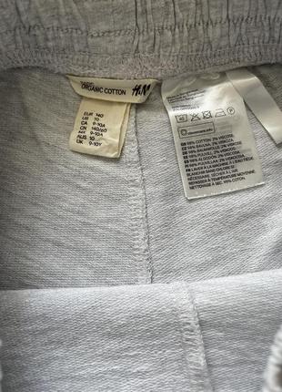 Шорты короткие h&m 3