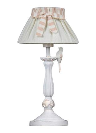 Настольная лампа с птичкой splendid-ray 30-1317-74