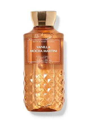 Гель для душа bath & body works vanilla mocha martini