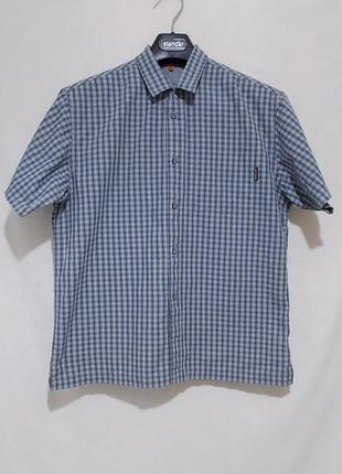 Рубашка в мелкую клетку "timberland" 12-14 лет