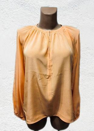 Волшебная вискозная блузка уникального скандинавского бренда samsøe samsøe