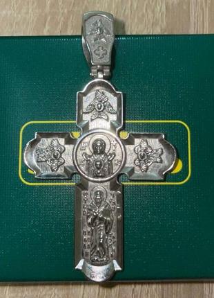 Крест срибло 9253 фото