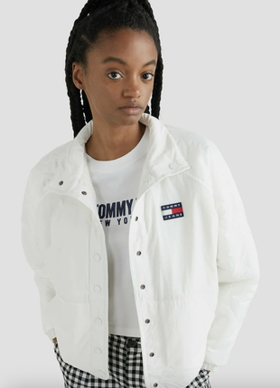 Двостороння куртка tommy jeans