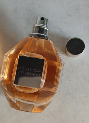 Flowerbomb viktor &amp; rolf parfum 1 ml женский/оригинал.3 фото