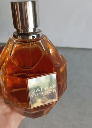 Flowerbomb viktor&rolf parfum 1 ml жіночий/оригінал.