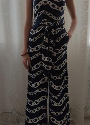 Натуральний новий, без паперової бирки, 100% котоновий комбінезон із принтом
індій