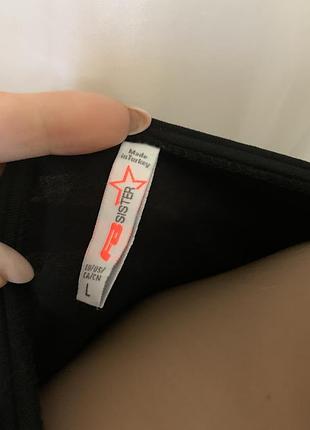 Хлопковая черная футболка котики fb sister4 фото