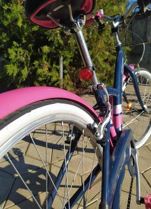 Велосипед для дівчинки b'twin 24"4 фото