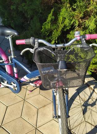 Велосипед для дівчинки b'twin 24"3 фото
