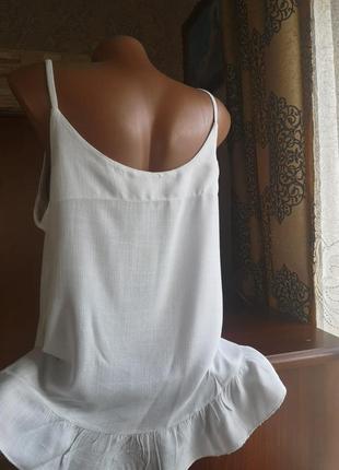 Блуза на лямках с пуговицами3 фото