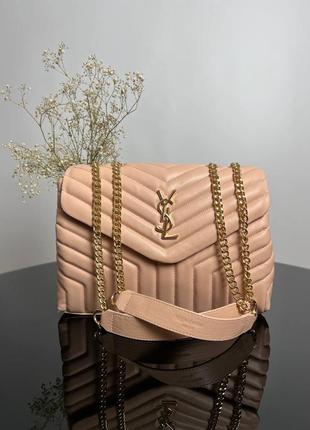 Сумочка yves saint laurent 30 gold (pink)