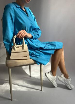 Сумочка jacquemus (milk)8 фото