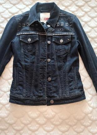 Куртка джинс демі xs