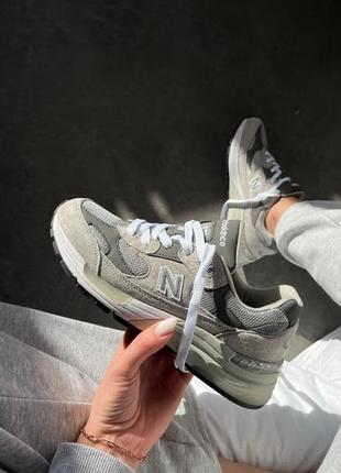 New balance 992 женские кроссовки