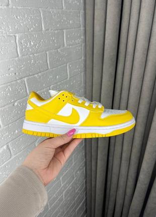 Nike sb dunk кроссовки кожа