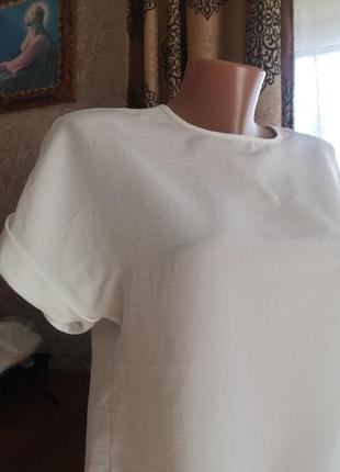 Блуза зі спущеним плечем4 фото