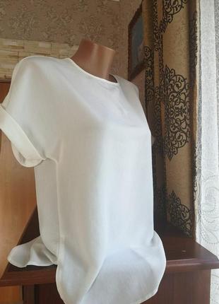 Блуза зі спущеним плечем3 фото
