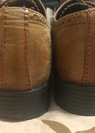 Burton menswear london броги оксфорди туфлі 27-27.5 см6 фото