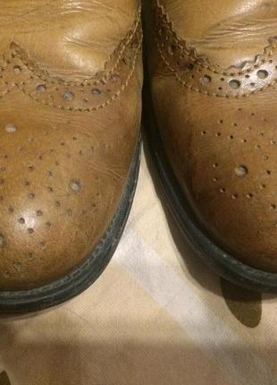 Burton menswear london броги оксфорди туфлі 27-27.5 см8 фото
