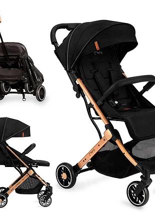 Прогулочная коляска momi estelle black