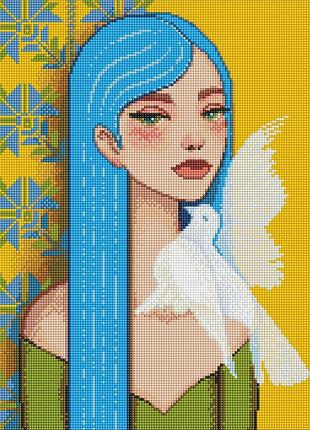 Алмазна мозаїка вісточка від коханого 40 х 50 amo7537