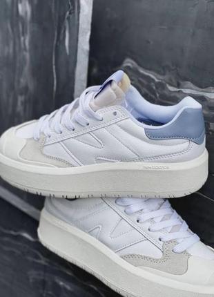 Кросівки new balance ct302 white blue ct 302