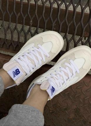 Кроссовки new balance ct302 white blue ct 3025 фото