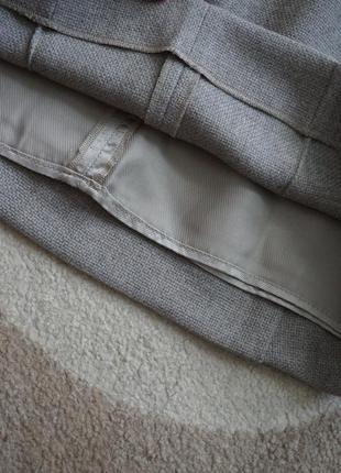 Emporio armani шерстяная юбка. размер 44it10 фото