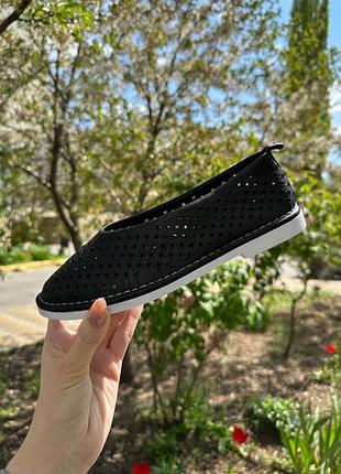 Шикарные удобные балетки макасины натуральная кожа6 фото