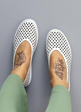 Шикарные удобные балетки макасины натуральная кожа9 фото