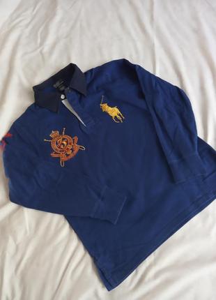 Класна футболка поло polo ralph lauren