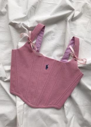 Polo ralph lauren корсет