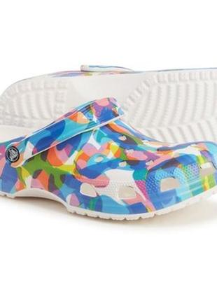 Сабо crocs classic bubble block clog клоги крокси4 фото