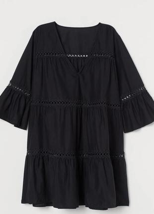 H&amp;m пляжное платье туника из хлопка7 фото