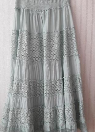 Isla ibiza шикарна спідниця maje1 фото