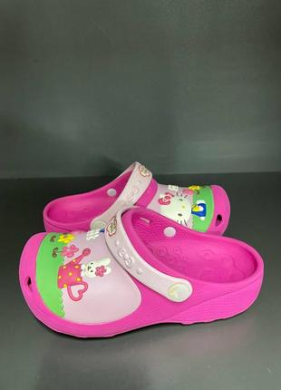 Сланцы crocs1 фото