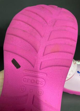 Сланцы crocs6 фото