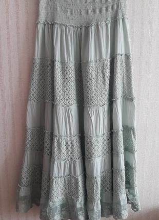 Isla ibiza шикарна спідниця maje3 фото