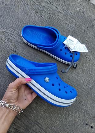 Сабо, шлепки  crocs crocsband  m6 m9 m12