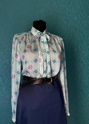 Шовкова сорочка вінтаж