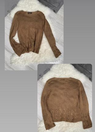 Гарний плетений светр кофта