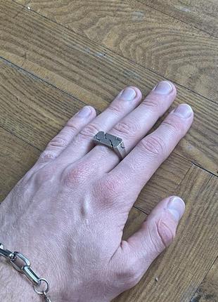 Серебряный кольцо 21 размера от sania jeweler5 фото