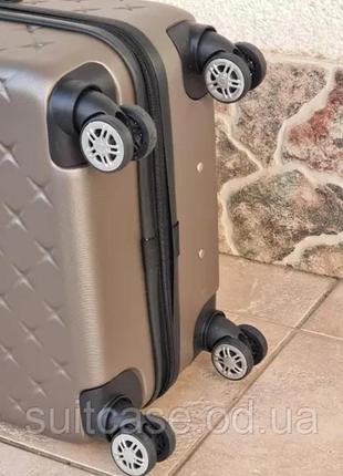 Чемодан валіза mcs 361 на спаренных колесах6 фото