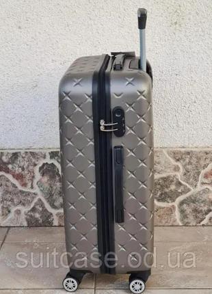Чемодан валіза mcs 361 на спаренных колесах5 фото