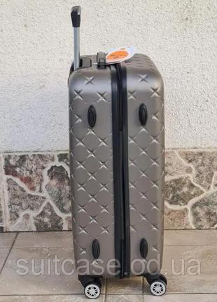 Чемодан валіза mcs 361 на спаренных колесах7 фото
