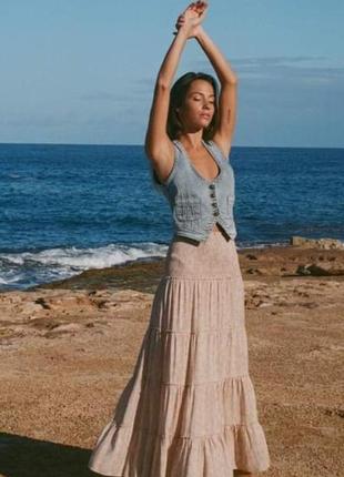 Isla ibiza шикарна спідниця maje9 фото
