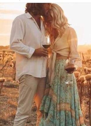 Isla ibiza шикарна спідниця maje10 фото