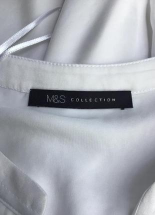Большая шелковая блуза от m&s4 фото