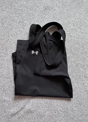 Under armour женская спортивная майка для спорта бега фитнеса зала беговая8 фото