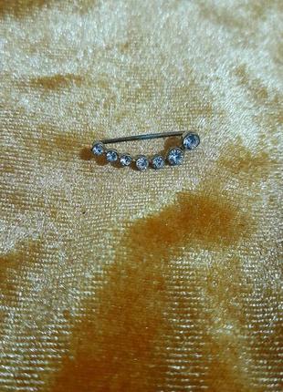 Каффа джекет с камнями стразами дорожка